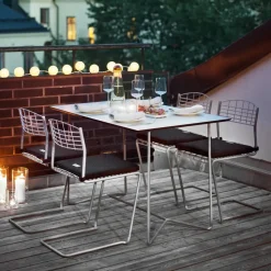 Silla High Tech, Galvanizado en caliente