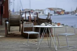 Silla High Tech, Galvanizado en caliente