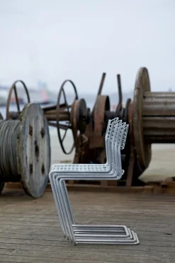 Silla High Tech, Galvanizado en caliente