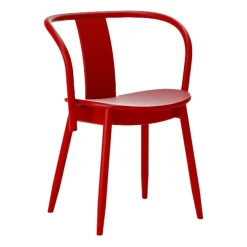 Silla Icha, Haya lacado rojo