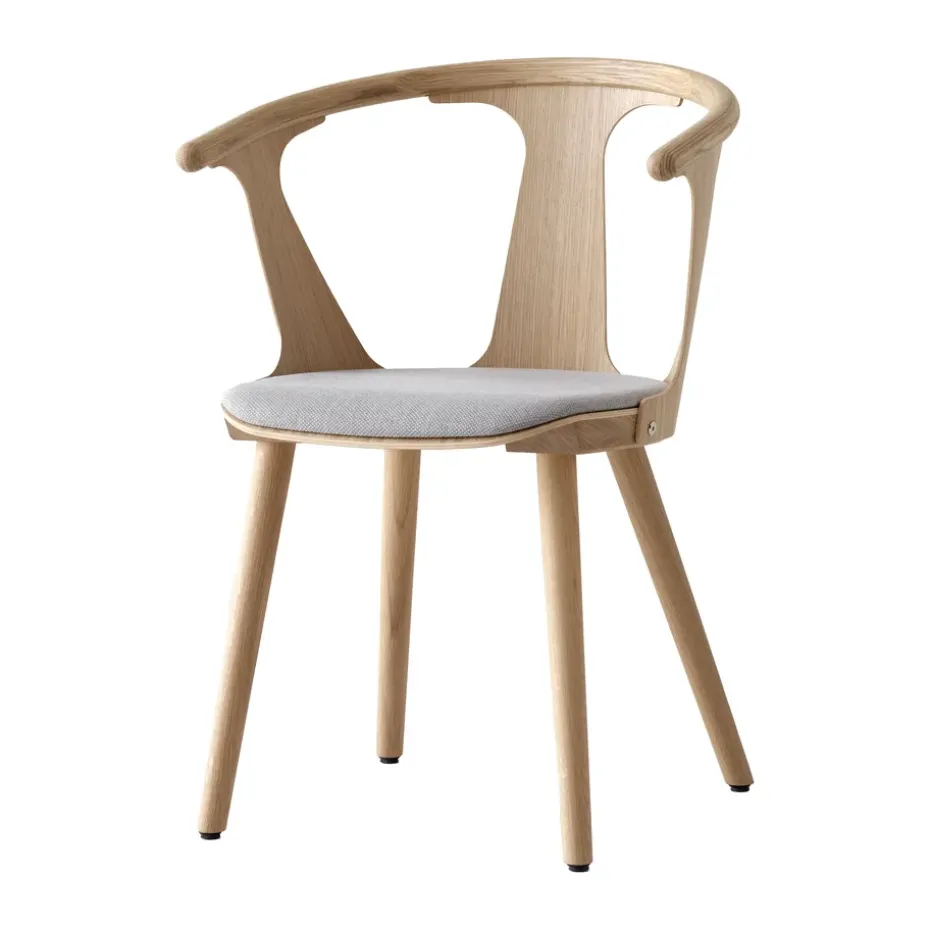 Silla In Between SK2, Roble aceitado-Fiord 251