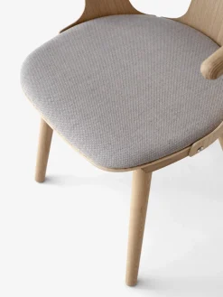 Silla In Between SK2, Roble aceitado-Fiord 251