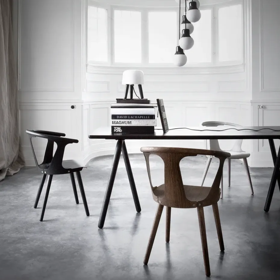 Silla In Between SK1, Roble barnizado ahumado