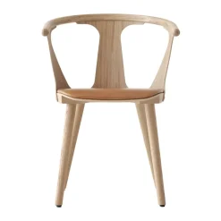 Silla In Between SK2, Roble aceitado-Noble cognac leather