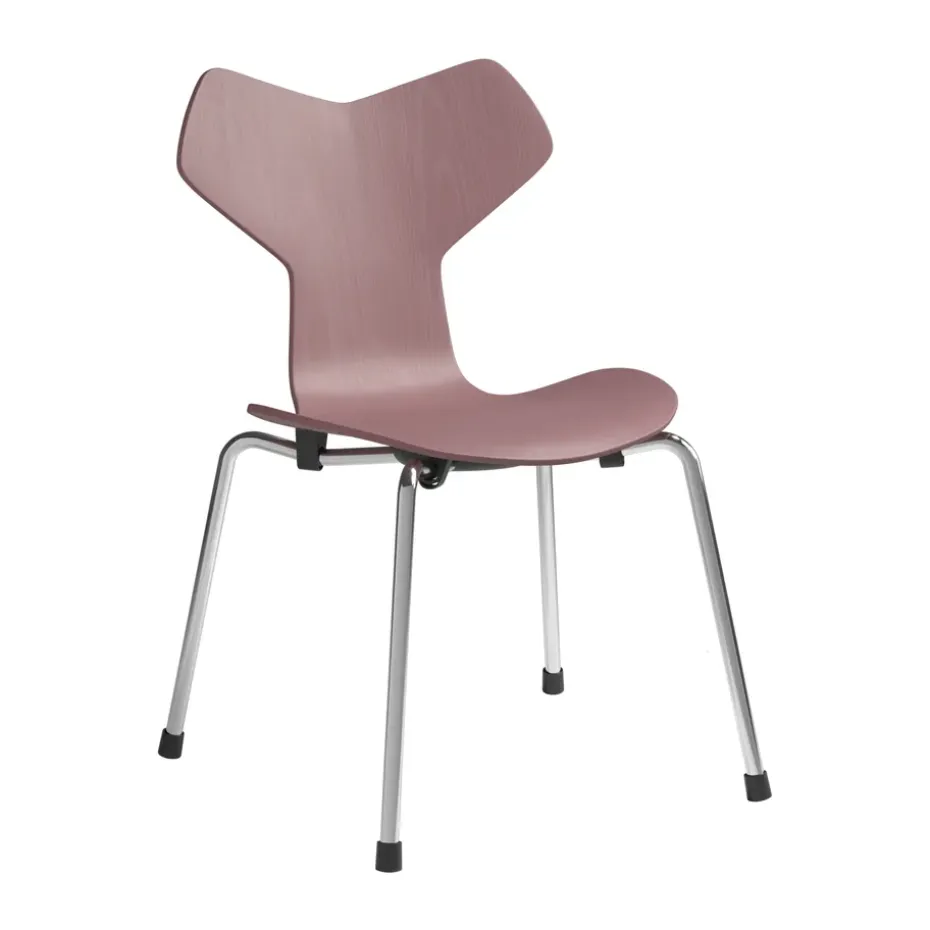 Silla infantil Grand Prix, Wild rose fresno pintado-cromo