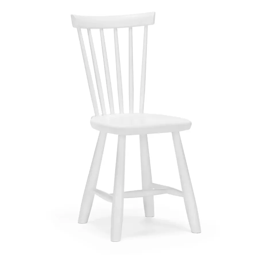 Silla infantil Lilla Åland abedul 33 cm, Blanco