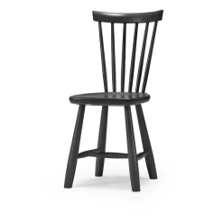 Silla infantil Lilla Åland abedul 33 cm, Negro