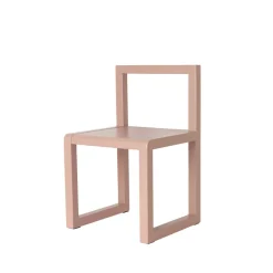 Silla infantil Little Architecht, Rose, chapa de fresno
