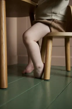 Silla infantil Mouse Chair, Roble