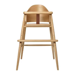 Silla infantil Mura, Roble sin tratar