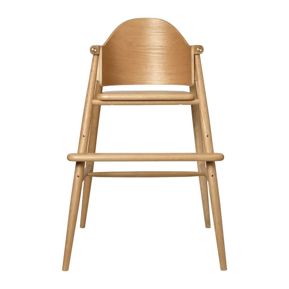 Silla infantil Mura, Roble sin tratar