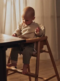 Silla infantil Mura, Roble sin tratar