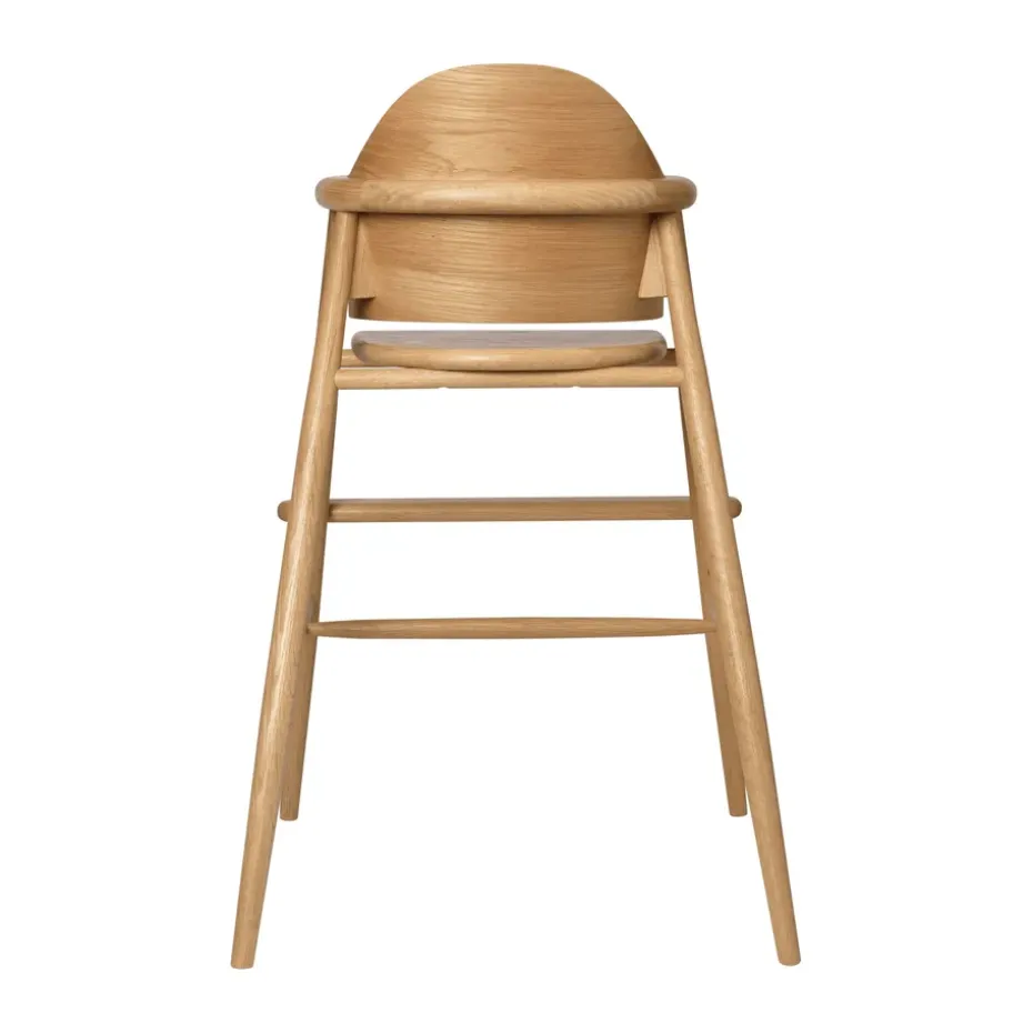 Silla infantil Mura, Roble sin tratar