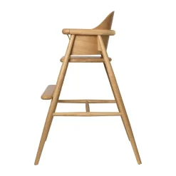 Silla infantil Mura, Roble sin tratar