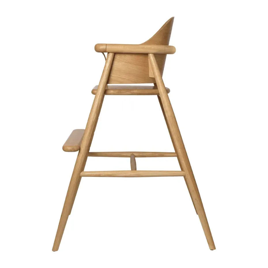 Silla infantil Mura, Roble sin tratar