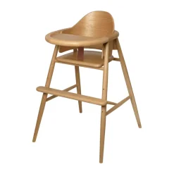 Silla infantil Mura, Roble sin tratar