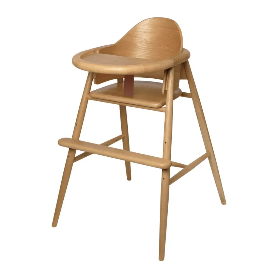 Silla infantil Mura, Roble sin tratar