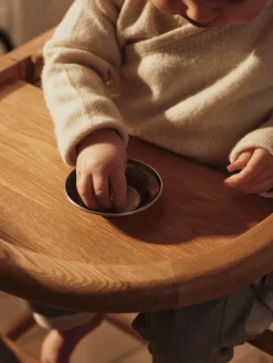 Silla infantil Mura, Roble sin tratar