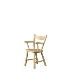 Silla infantil P9, Beech nature lacquered