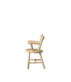 Silla infantil P9, Beech nature lacquered