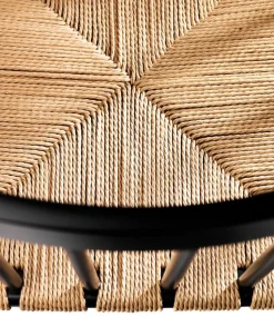 Silla J80, Beech black painted-nature