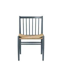 Silla J80, Beech blue grey painted-nature