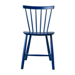 Silla J46, Beech dark blue painted