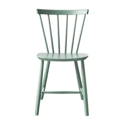 Silla J46, Beech dusty green painted