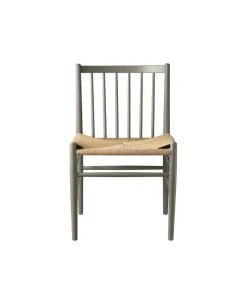 Silla J80, Beech moss grey painted-nature