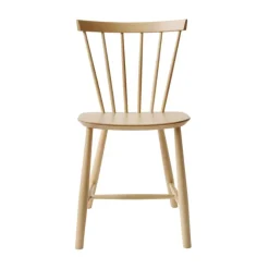 Silla J46, Beech nature lacquered