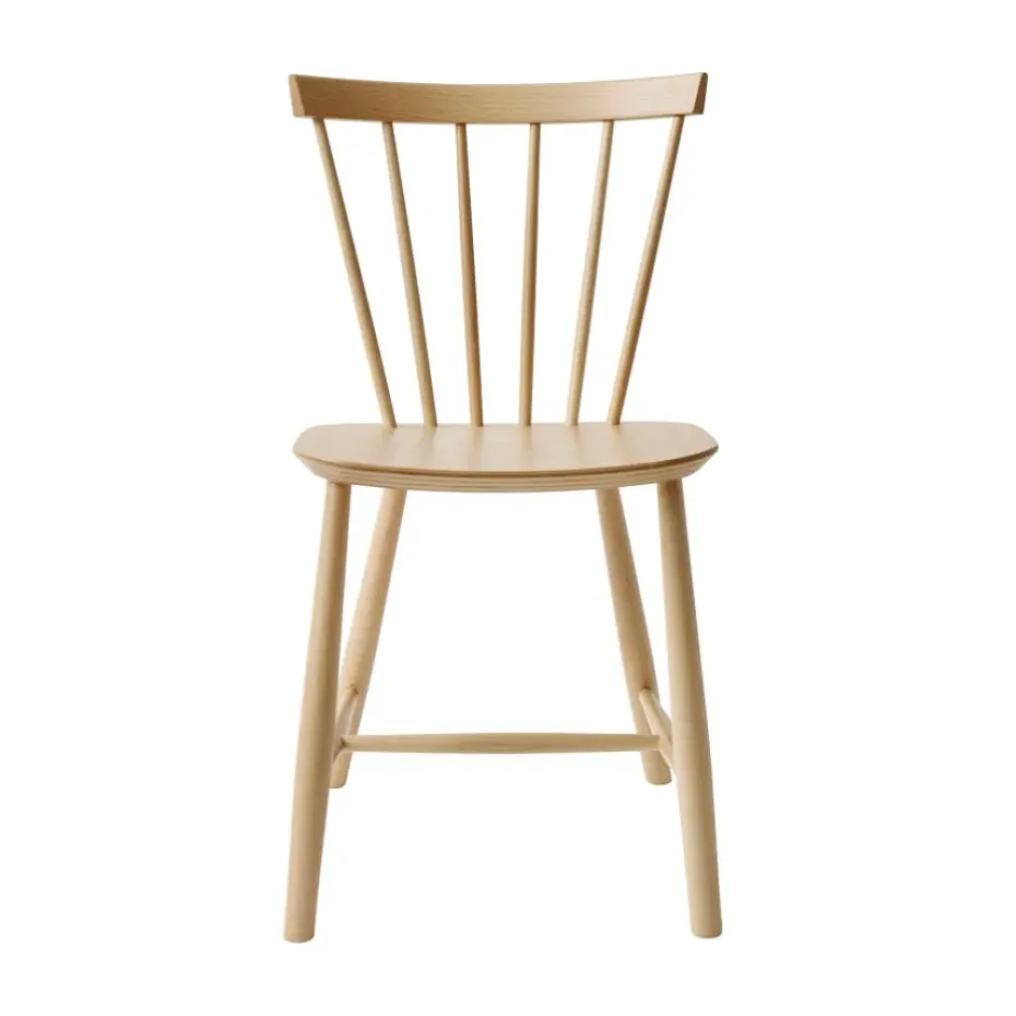 Silla J46, Beech nature lacquered