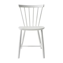 Silla J46, Beech white painted
