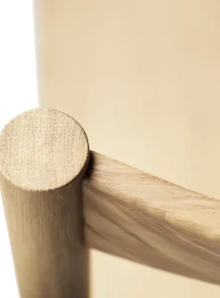 Silla J178 Lønstrup v2, Oak nature lacquered