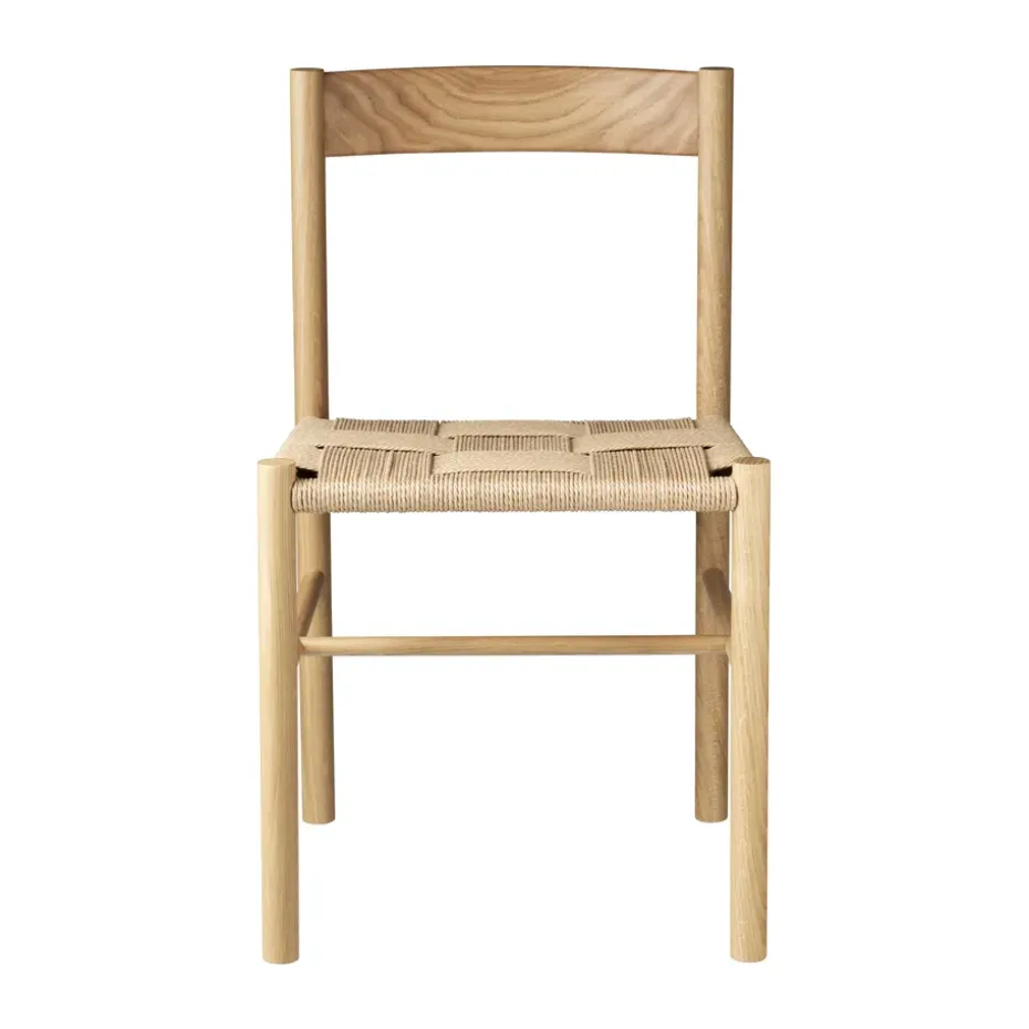 Silla J178 Lønstrup v2, Oak nature lacquered-papercord