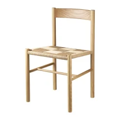 Silla J178 Lønstrup v2, Oak nature lacquered-papercord