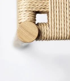 Silla J178 Lønstrup v2, Oak nature lacquered-papercord