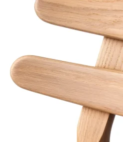 Silla J48, Oak nature lacquered-nature