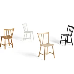 Silla J41, Oak oiled