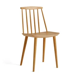 Silla J77, Roble aceitado