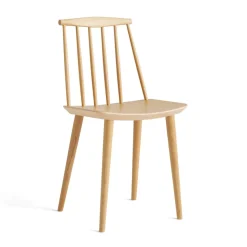 Silla J77, Roble lacado