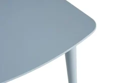 Silla J77, Slate blue lacquered beech