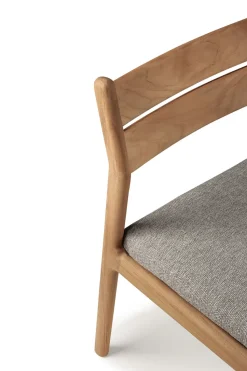 Silla Jack Outdoor Dining, Mocha