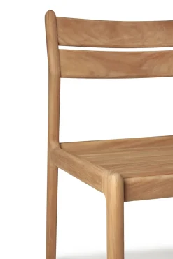 Silla Jack Outdoor Dining, Teca