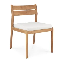 Silla Jack Outdoor Dining, off-white
