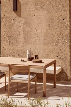 Silla Jack Outdoor Dining, off-white