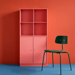 Silla Kevi 2060, Hokkaido162-estructura lacada-fresno teñido