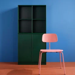 Silla Kevi 2060, Hokkaido162-estructura lacada-fresno teñido