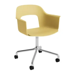 Silla Layout Armchair 261, Biscotti-aluminio pulido