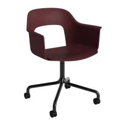 Silla Layout Armchair 261, Bordeaux-black
