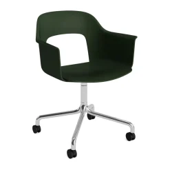 Silla Layout Armchair 261, Pastel green-aluminio pulido